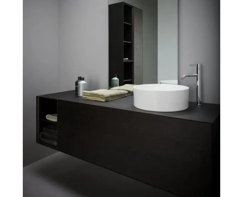Раковина для ванной комнаты Laufen Living, на поверхность, диаметр 38cm, белая, H8114350001121