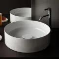 Раковина для ванной комнаты Laufen Living, на поверхность, диаметр 38cm, белая, H8114350001121