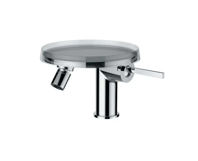 Bidē maisītājs La+H2:H31ufen Citypro, vienas sviras, ar vārstu, hroms, HF500910100000