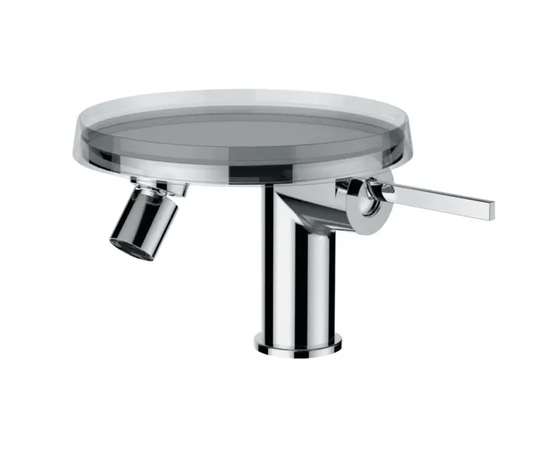 Bidē maisītājs La+H2:H31ufen Citypro, vienas sviras, ar vārstu, hroms, HF500910100000