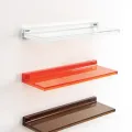 Plaukts Laufen Kartell, sienas montāžas, plastmasas, H3853300820001 oranžs