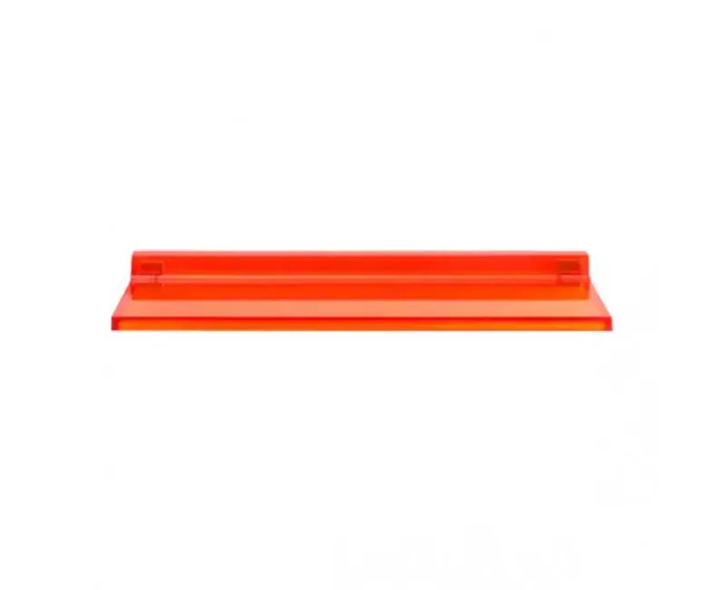 Plaukts Laufen Kartell, sienas montāžas, plastmasas, H3853300820001 oranžs
