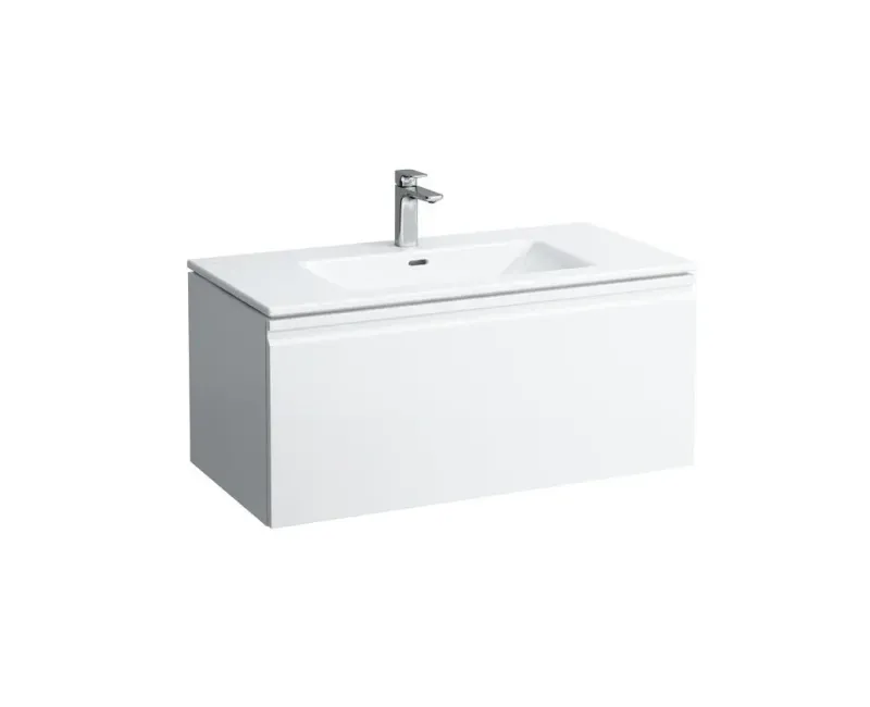 Vannas istabas skapītis Laufen Pro S ar izlietni 120x53x50cm H8609674751041 Balts