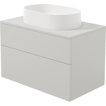 Vannas istabas skapītis Deante Prizma ar granīta izlietni 55x35cm kašmirs SDKB8SAU6S