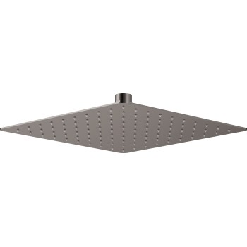 Dušas galva Deante Cascada, tērauda 250x250mm titāns NAC_D02K