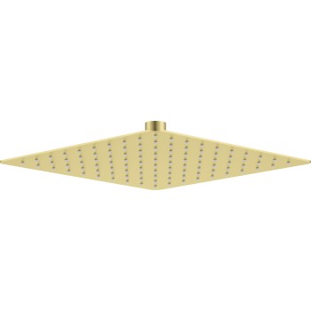 Dušas galva Deante Cascada tērauda 250x250mm matēts zelts NAC_R02K