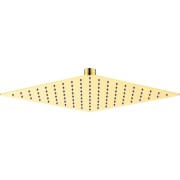 Dušas galva Deante Cascada tērauda 250x250mm