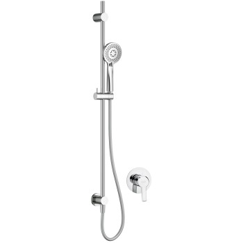 Dušo komplektas Hansgrohe Croma su stovu, chromas NAC_09TP