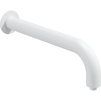 Dušas galvas turētājs Silia 380mm  balts NQS_A41K