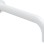 Dušas galvas turētājs Silia 380mm  balts NQS_A41K