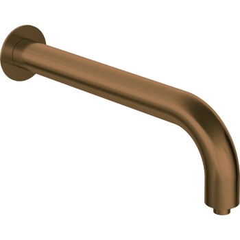 Dušas galvas turētājs Silia 380mm, matēta bronza NQS_C41K