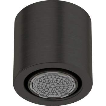 Dušas galva Deante Silia melns NQS_N30K