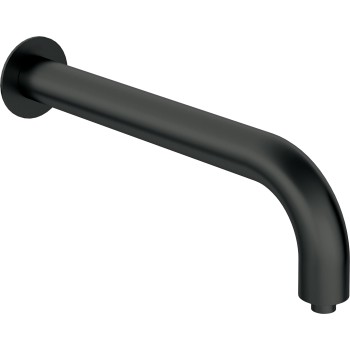 Dušas galvas turētājs Silia 380mm melns NQS_N41K