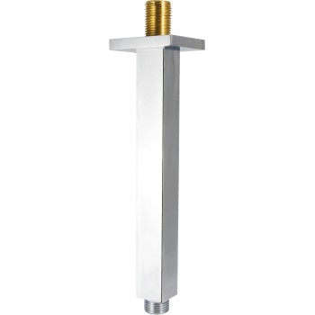 Dušas galvas turētājs Deante Cascada pie griestiem 250mm, hroms NAC_048K