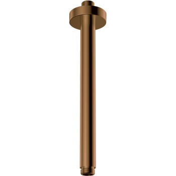 Dušas galvas turētājs Deante Cascada 250mm, matēta bronza NAC_C42K