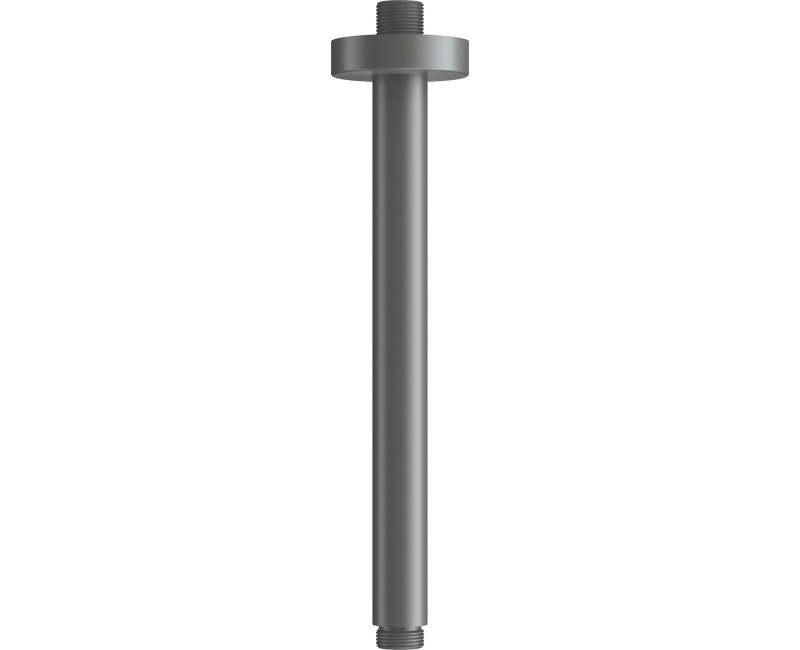Dušas galvas turētāja daļa - 250 mm Deante Cascada, titāns NAC_D42K