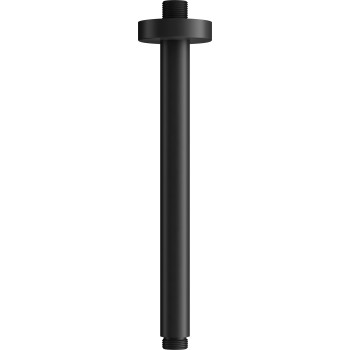 Dušas galvas turētājs Deante Cascada 250mm, melns NAC_N42K