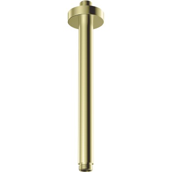 Dušas galvas turētājs Deante Cascada 250mm, matēts zelts NAC_R42K