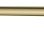 Dušas galvas turētājs Cascada 400mm matēts zelts NAC_R45K