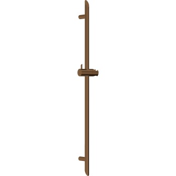 Dušas stienis Deante Silia, 60cm matēta bronza NQS_C51D
