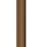 Dušas stienis Deante Silia, 60cm matēta bronza NQS_C51D