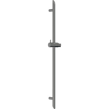 Dušas stienis Deante Silia, 60cm titāns NQS_D51D