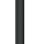 Dušas stienis Deante Silia, 60cm melns NQS_N51D