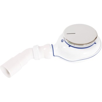 Dušas paliktņa sifons, tīrāms no augšas Deante Easy-Clean, hroms NHC_029C