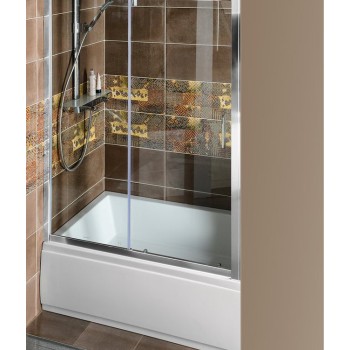 Dušas Durvis Polysan Deep 1100x1650mm MD1116