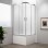 Dušas siena Polysan Deep Carmen 800x800x1650mm MD5216