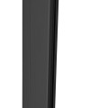 Pailginimo profilis Polysan, 15mm Zoom Line Black 15mm ZL915B