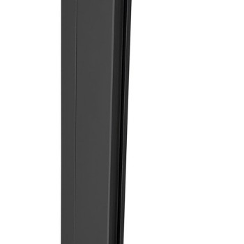 Pagarinājuma profils Polysan,15mm Zoom Line Black 15mm ZL915B