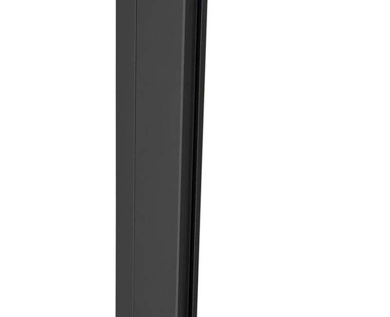 Pailginimo profilis Polysan, 15mm Zoom Line Black 15mm ZL915B