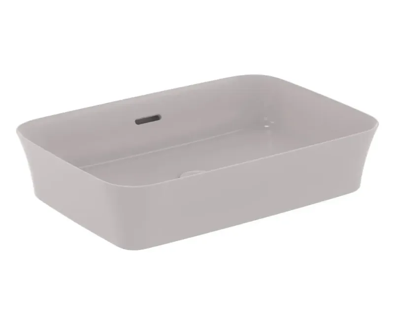 Раковина Ideal Standard Ipalyss, 55x38 см, цвет бетон, E2078V9