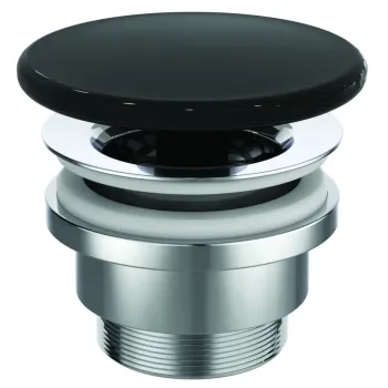 Слив Ideal Standard Ipalyss, без перекрытия, черный, E2114V2