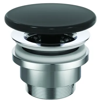 Слив для раковины Ideal Standard Ipalyss, матовый черный, E2114V3