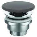 Сливной клапан Ideal Standard Ipalyss, не закрывающийся, сланцевый серый, E2114V5