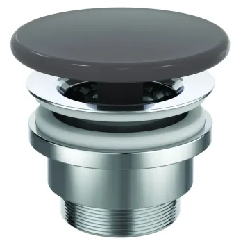 Сливной клапан Ideal Standard Ipalyss, не закрывающийся, сланцевый серый, E2114V5