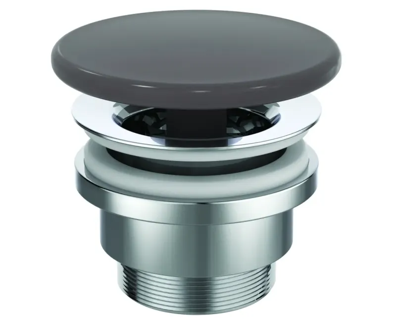 Сливной клапан Ideal Standard Ipalyss, не закрывающийся, сланцевый серый, E2114V5