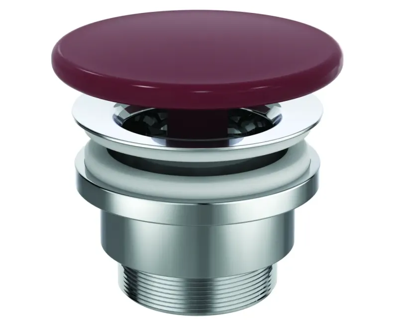 Сливная арматура Ideal Standard Ipalyss, не закрывающаяся, гранат, E2114V6