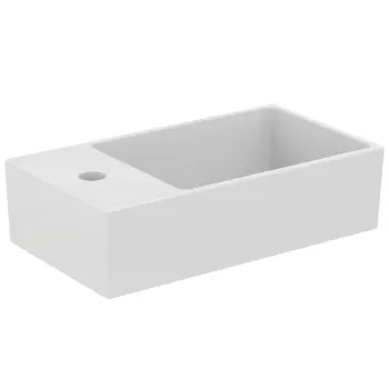 Умывальник Ideal Standard Extra, 45x25 см, с переливом, белый, T373301
