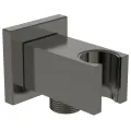 Держатель для душа Ideal Standard Idealrain Atelier, с выходом, магнитно-серый, BC771A5