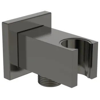Dušas turētājs Ideal Standard Idealrain Atelier, ar izteku, magnētiskā pelēkā, BC771A5