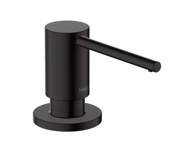 Šķidro ziepju dozators Hansgrohe A41, 500 ml, matēta melna, 40438670 NEW