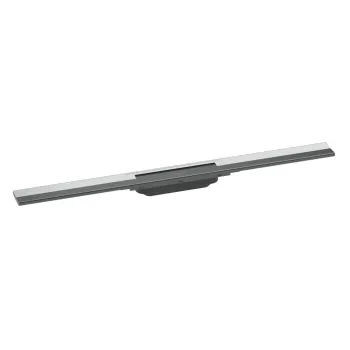Dušas kanāls Hansgrohe RainDrain Flex, ar nerūsējošā tērauda resti 800, divpusējai uzstādīšanai, griežams, hroms, 56044000 NEW