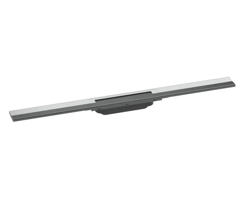 Dušas kanāls Hansgrohe RainDrain Flex, ar nerūsējošā tērauda resti 800, divpusējai uzstādīšanai, griežams, hroms, 56044000 NEW