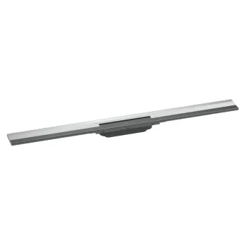 Dušas kanāls Hansgrohe RainDrain Flex, ar nerūsējošā tērauda resti 900, montāžai pie sienas, griežams, hroms, 56052000 NEW