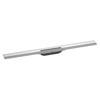 Dušas kanāls Hansgrohe RainDrain Flex, ar nerūsējošā tērauda resti 900, iebūvējams, matēta nerūsējošā tērauda, 56052800 NEW