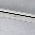 Dušas kanāls Hansgrohe RainDrain Flex, ar nerūsējošā tērauda resti 900, iebūvējams, matēta nerūsējošā tērauda, 56052800 NEW