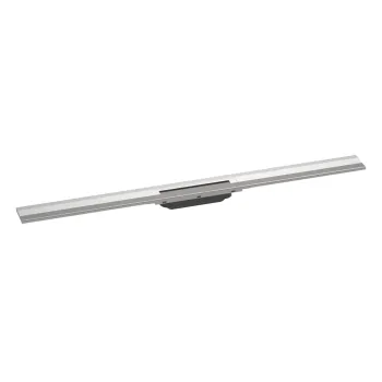Dušas kanāls Hansgrohe RainDrain Flex, ar nerūsējošā tērauda resti 1000, iebūvējams, matēta nerūsējošā tērauda, 56053800 NEW